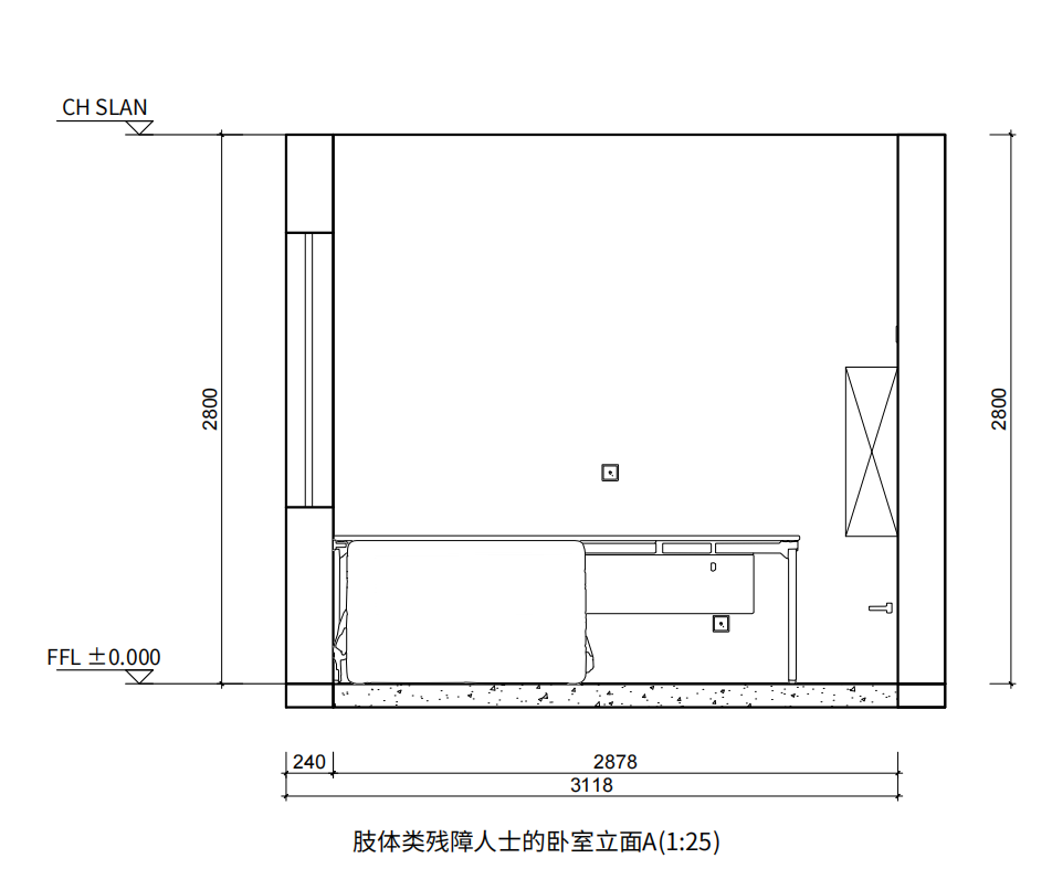 肢体类卧室 - 图2