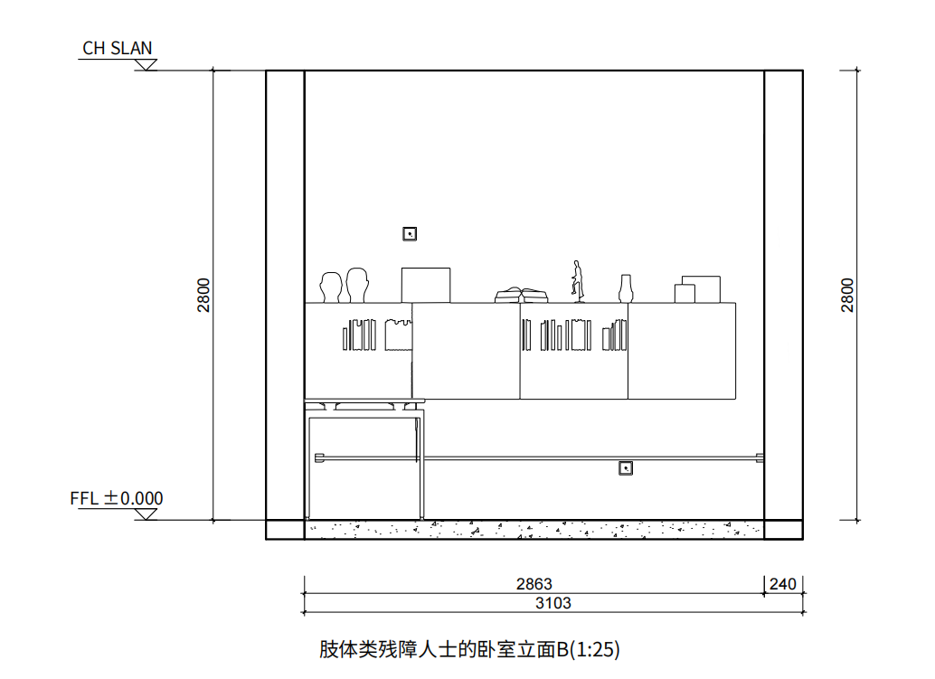 肢体类卧室 - 图3