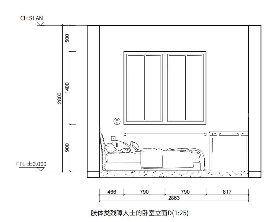 肢体类卧室 - 图5