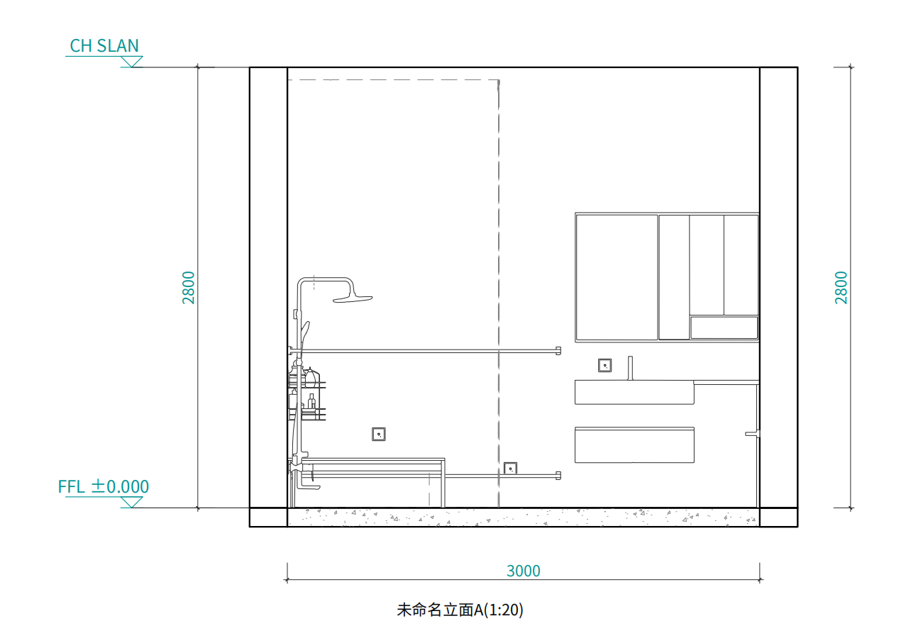 肢体类浴室 - 图2
