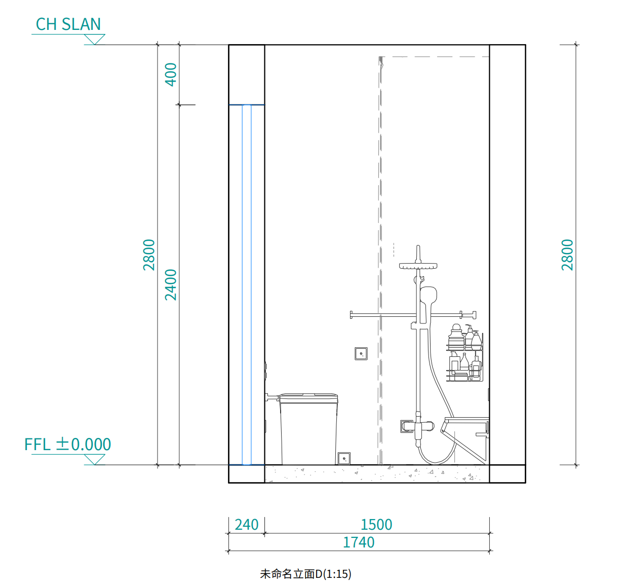 肢体类浴室 - 图5