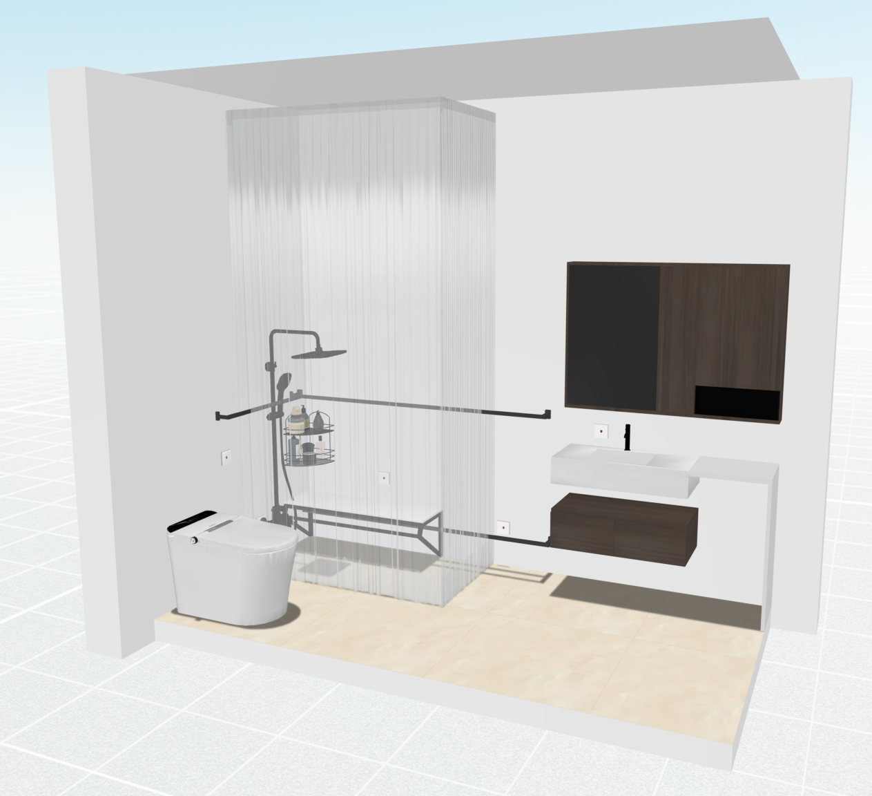 肢体类浴室 - 图6