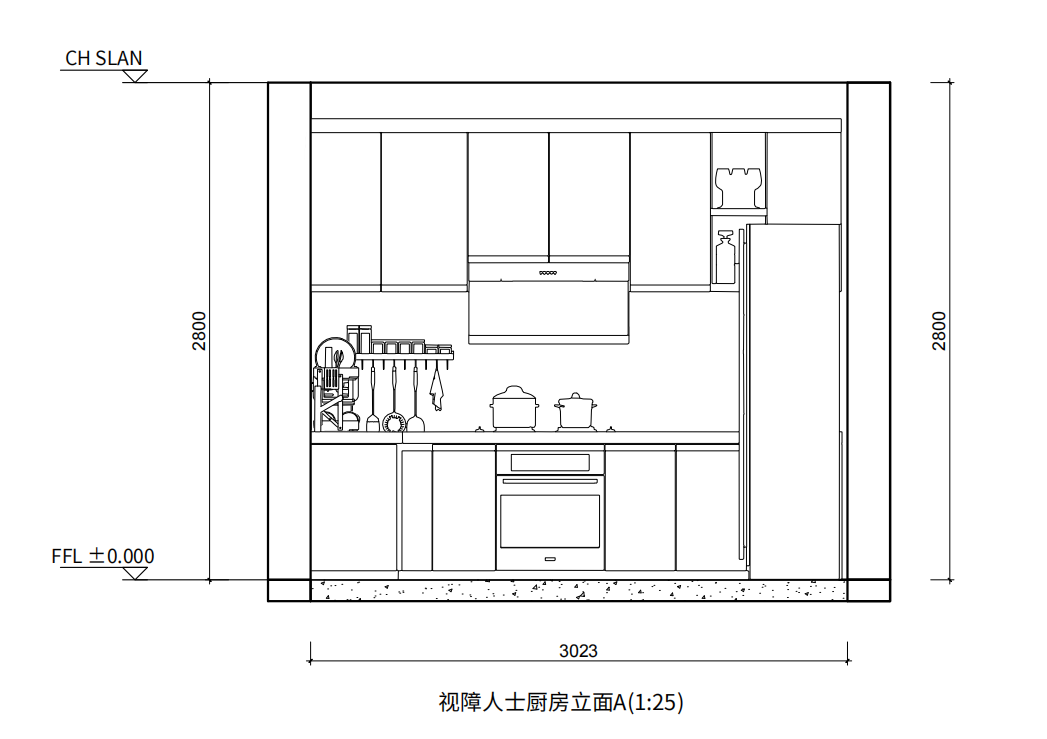 视障类厨房 - 图2