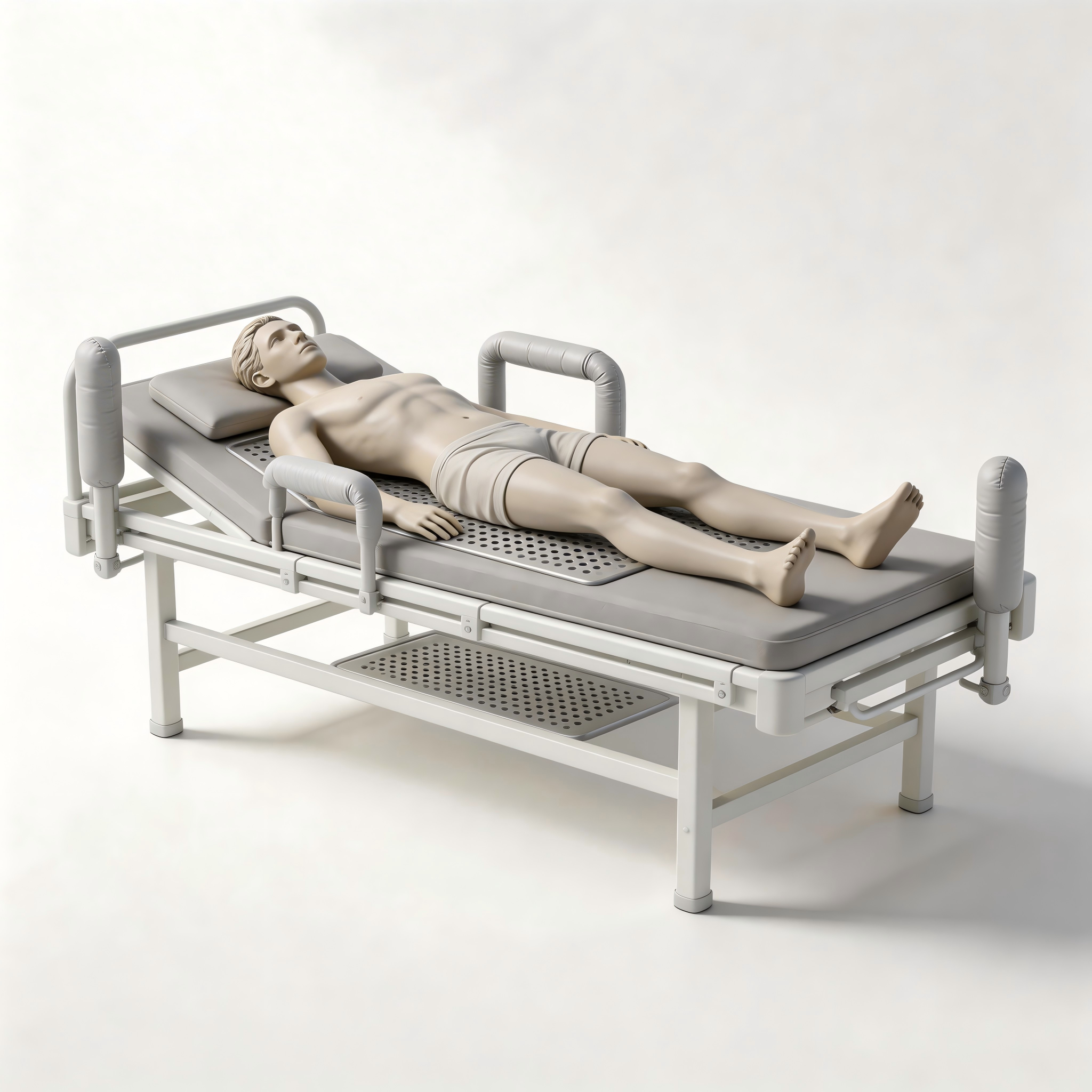 可变形淋浴担架