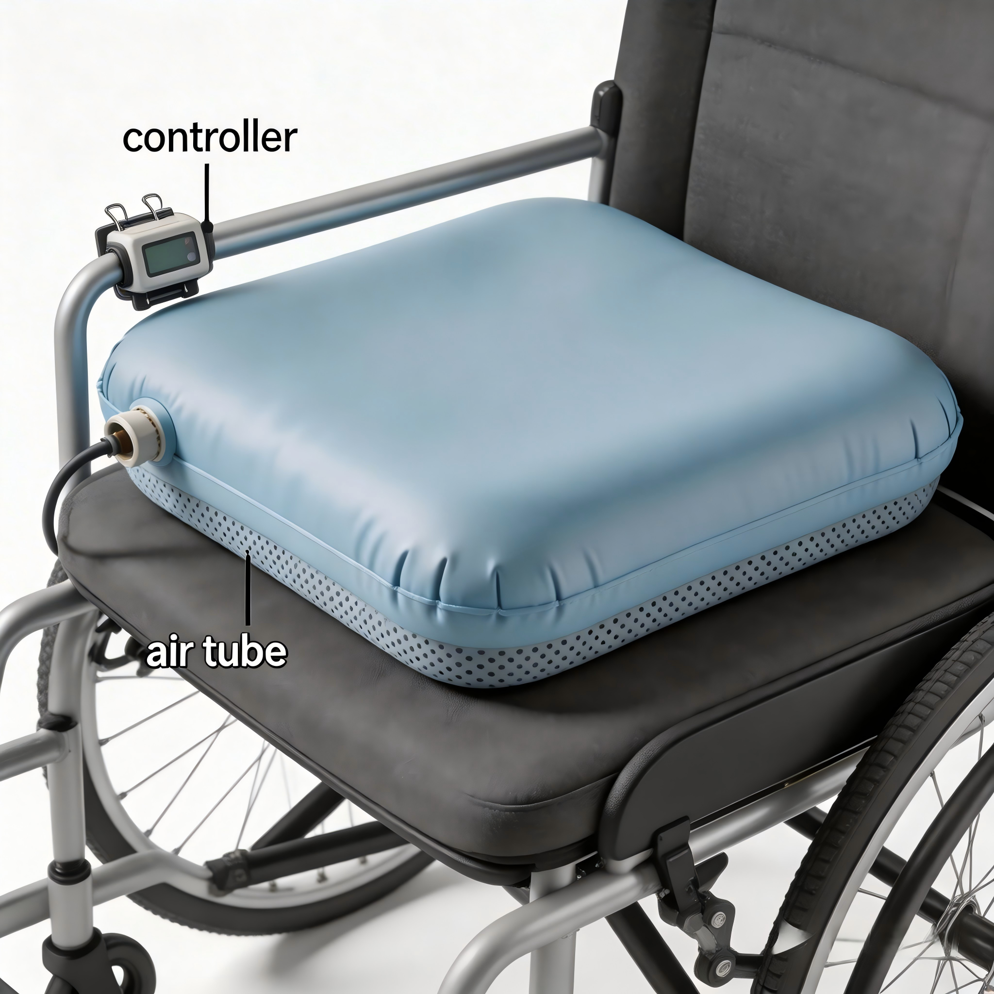 坐姿辅助升降轮椅坐垫