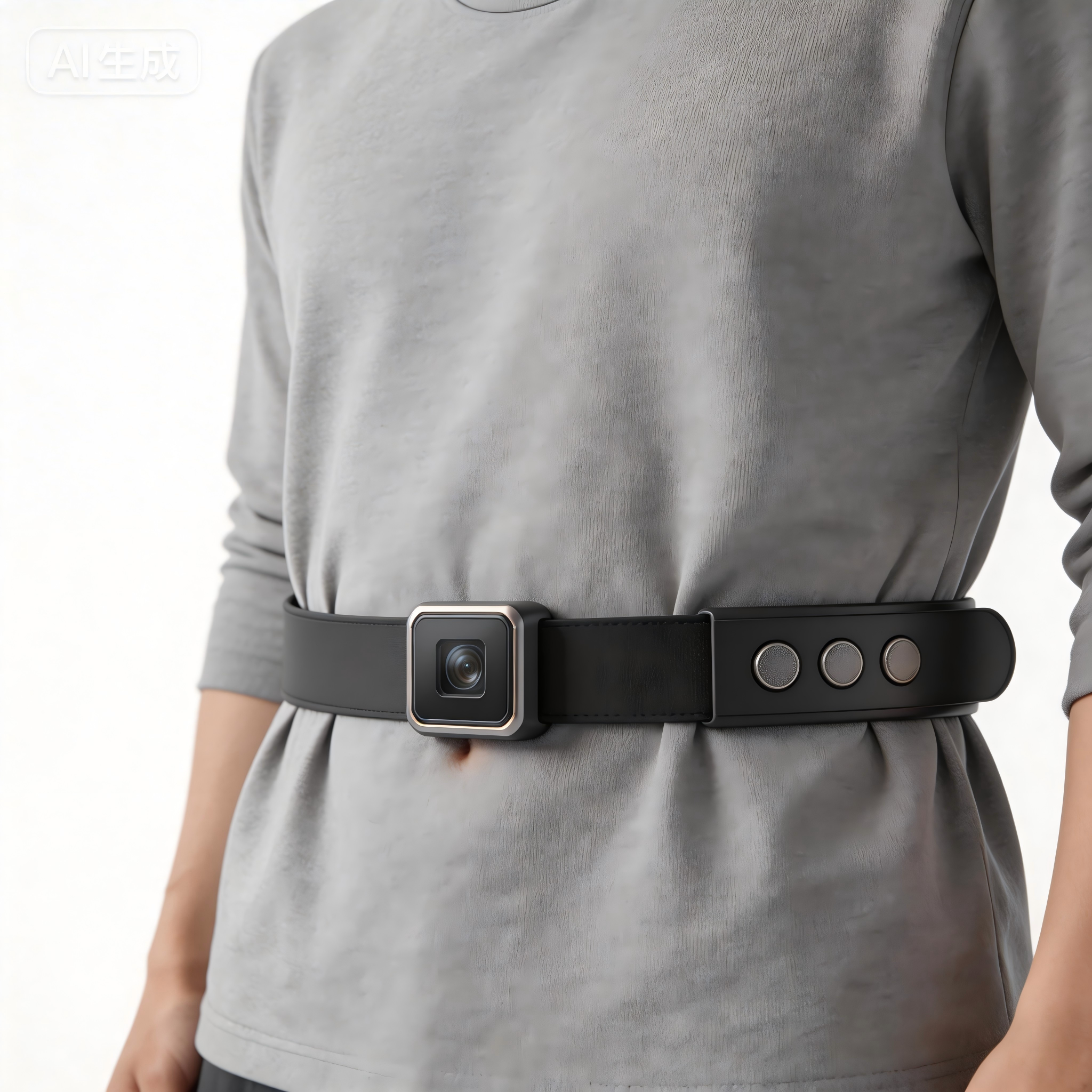 盲文触感导航腰带